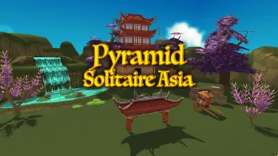 Pyramid Solitaire Asia 스크린샷