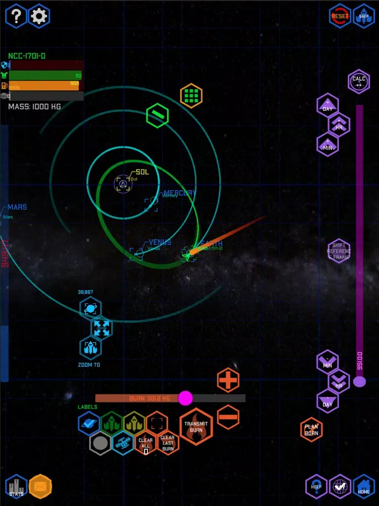 Orbital Solitude iPad  স্ক্রিনশট