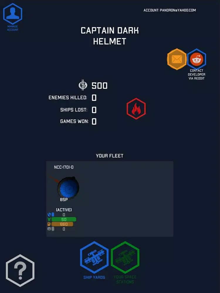 Orbital Solitude iPad  স্ক্রিনশট