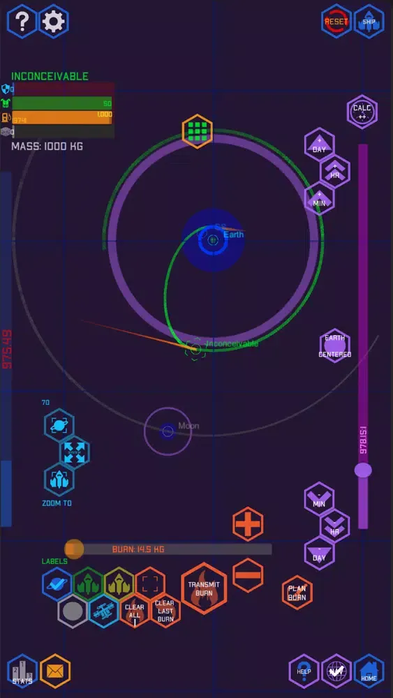 Orbital Solitude স্ক্রিনশট
