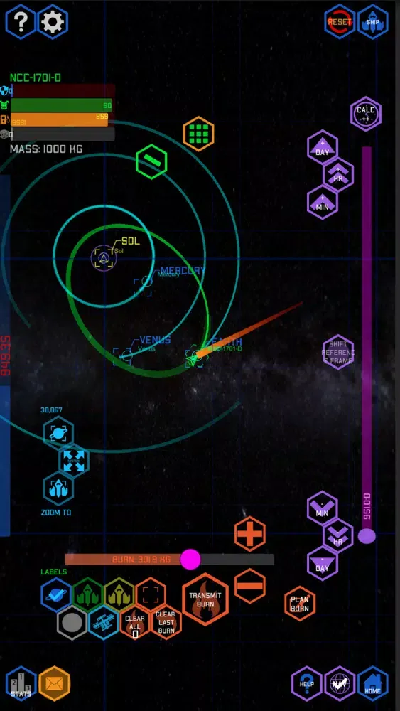 Orbital Solitude স্ক্রিনশট