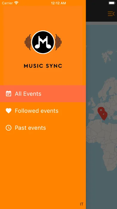 Tangkapan skrin MusicSync - my show!