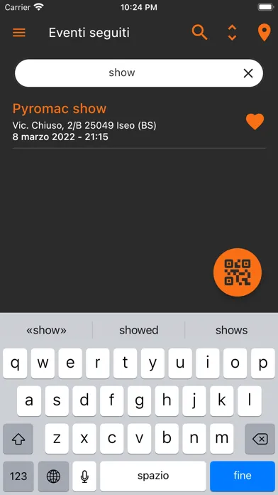 Tangkapan skrin MusicSync - my show!