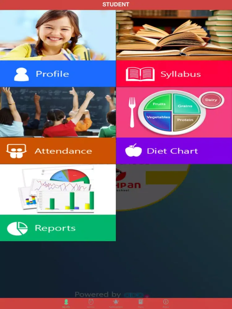 Academic Heights Bachpan iPad  Screenshots