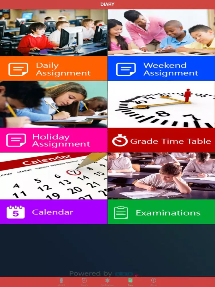 Academic Heights Bachpan iPad  Screenshots