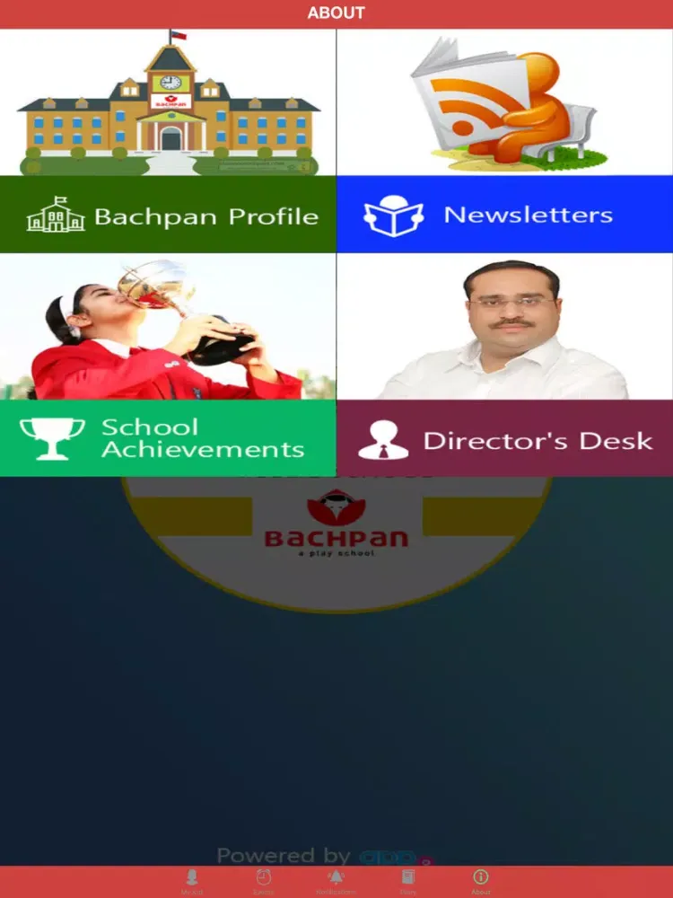 Academic Heights Bachpan iPad  Screenshots