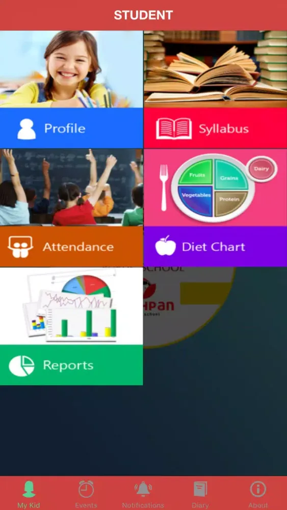 Academic Heights Bachpan Screenshots
