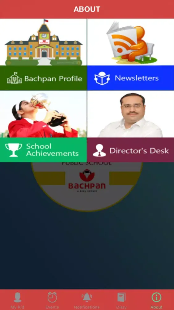 Academic Heights Bachpan Screenshots