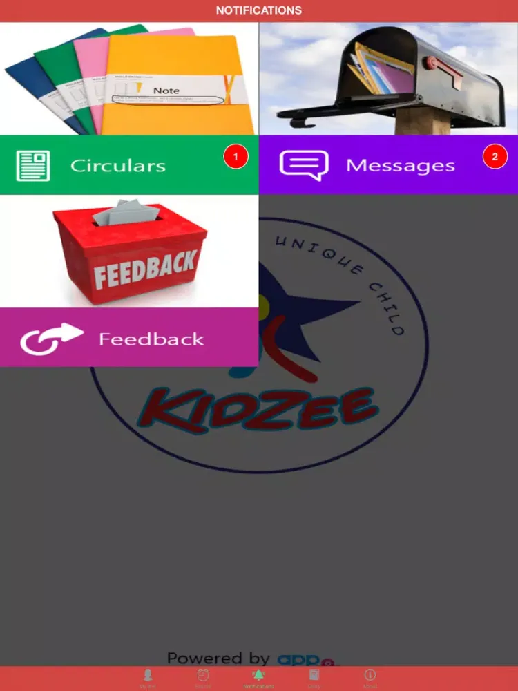Zrzuty ekranu Kidzee iPad 