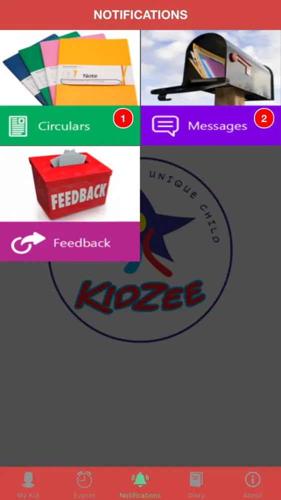 Zrzuty ekranu Kidzee