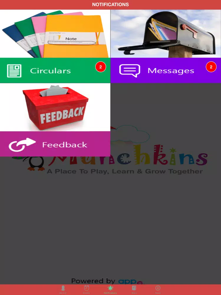 Munchkins Play School iPad 应用截图