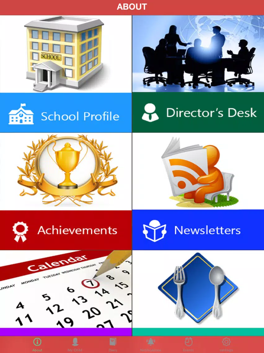 Zrzuty ekranu St.Joseph’s High School iPad 