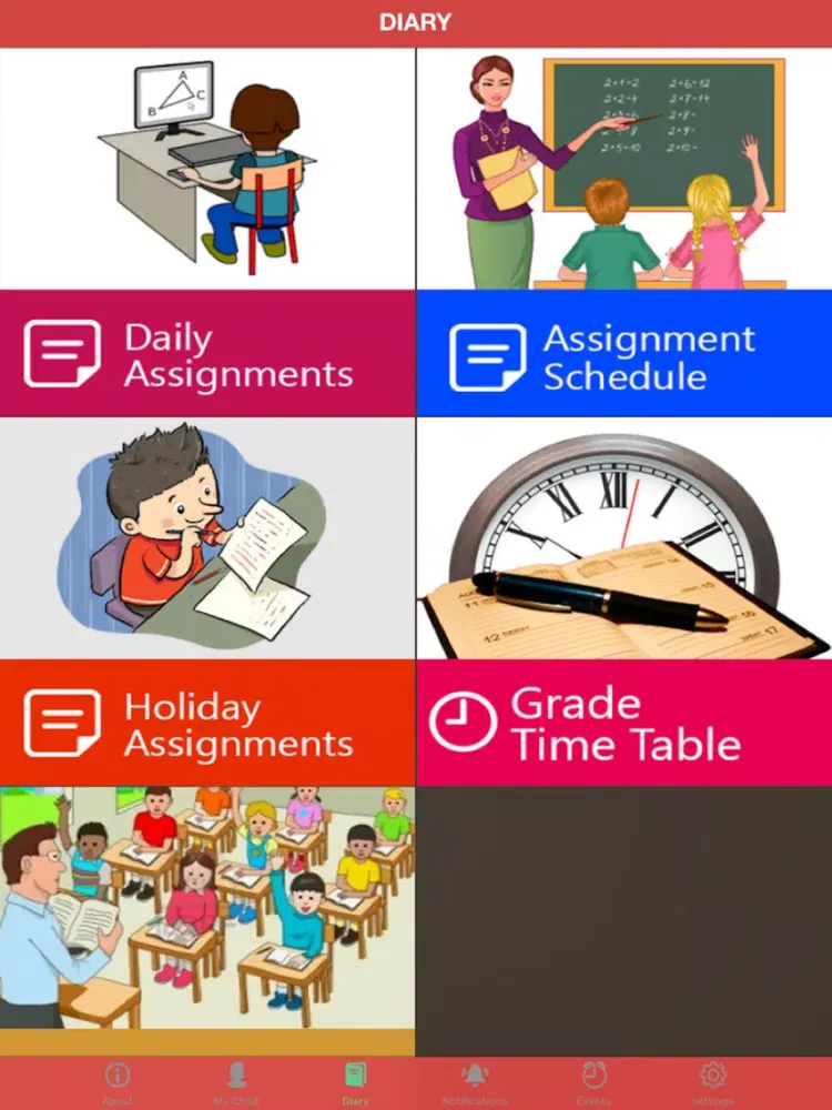 St.Joseph’s High School iPad 스크린샷