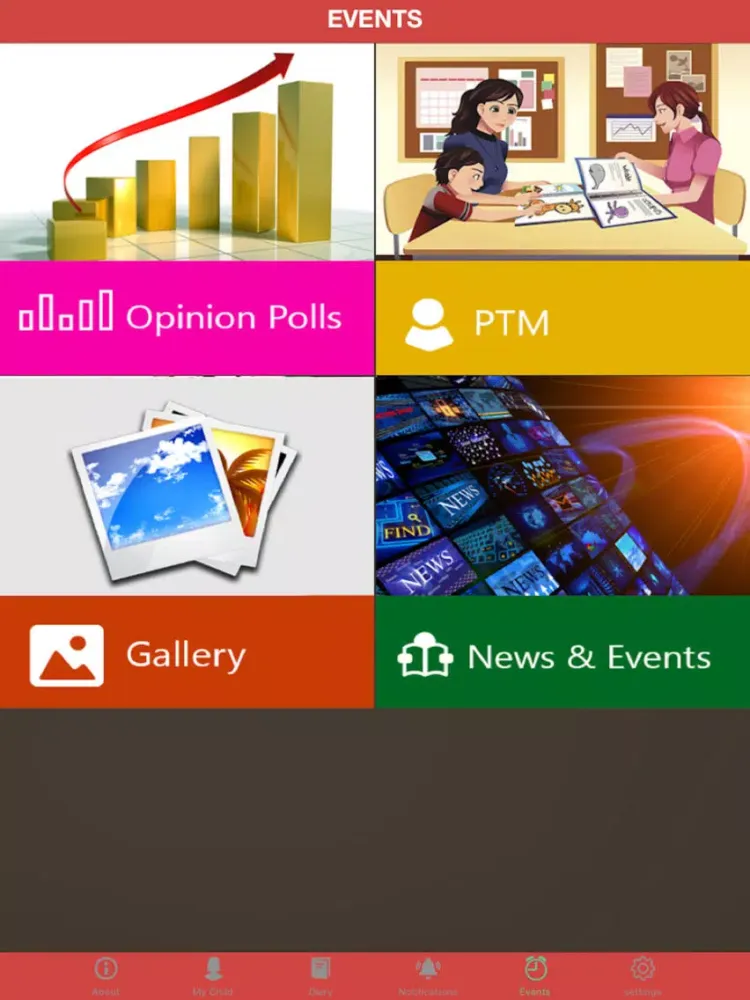 St.Joseph’s High School iPad 스크린샷