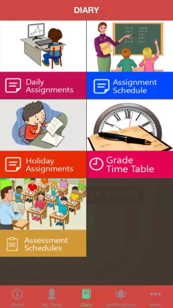 St.Joseph’s High School 스크린샷