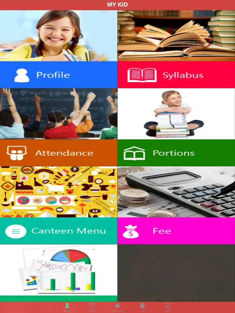 St. Peter's Residential school iPad 应用截图