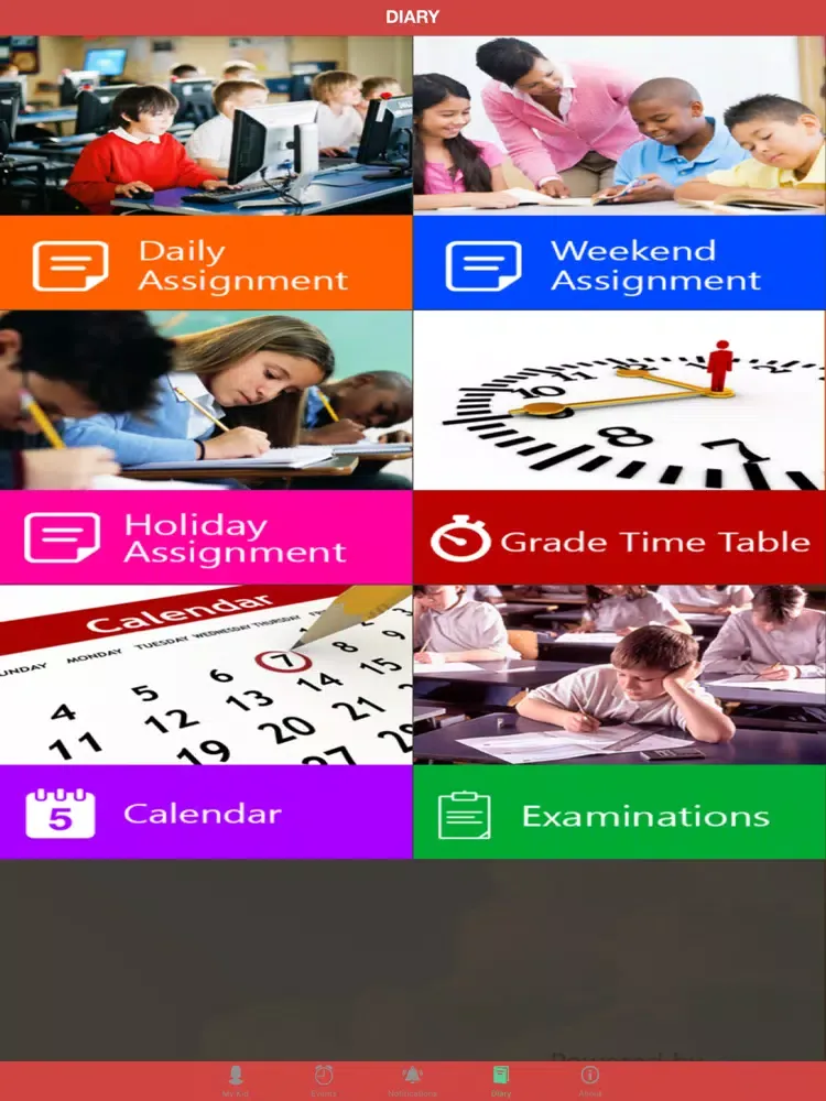 St. Peter's Residential school iPad 应用截图