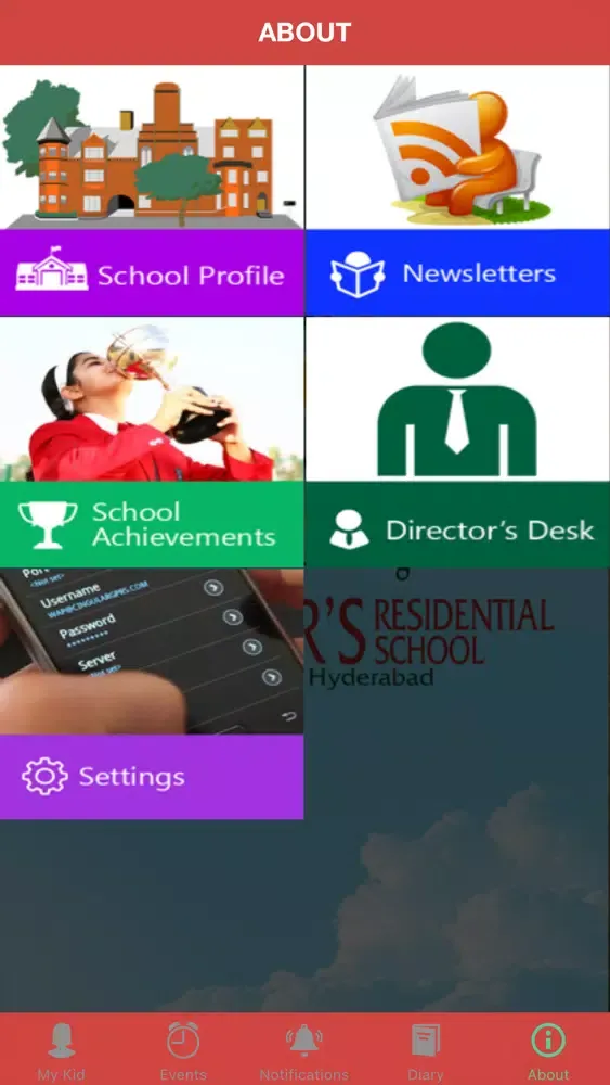 St. Peter's Residential school应用截图