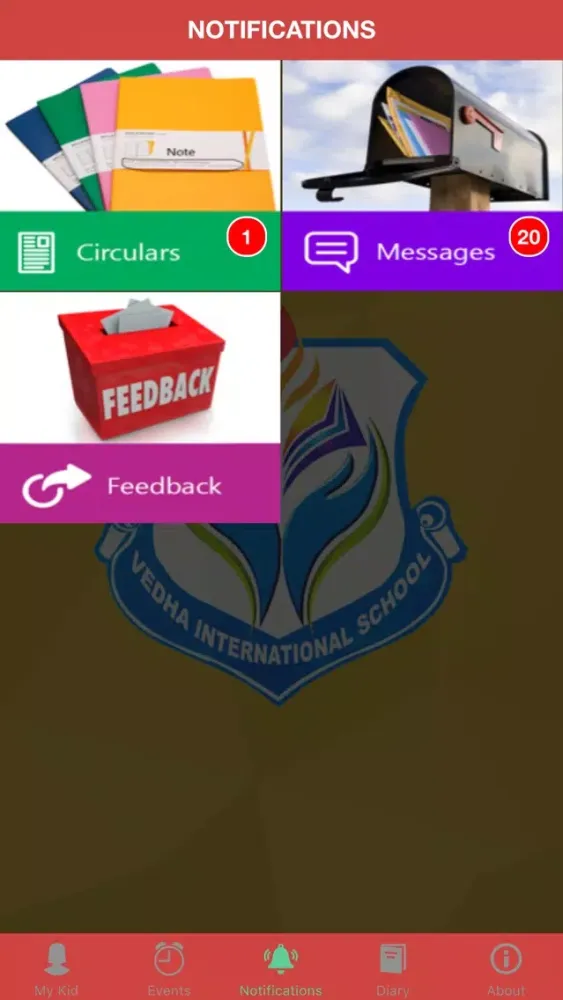 Tangkapan layar Vedha International School