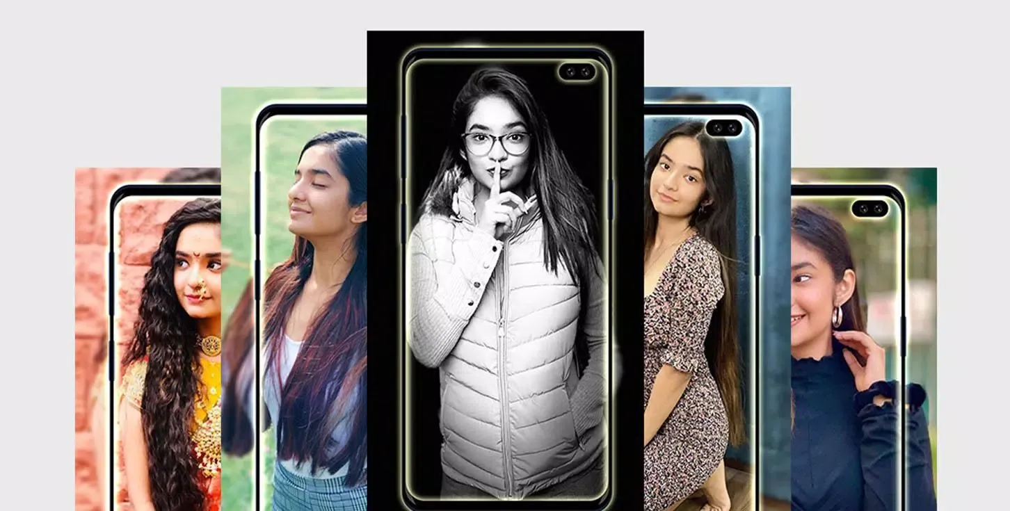 Capturas de pantalla de Anushka Sen Wallpaper and Phot