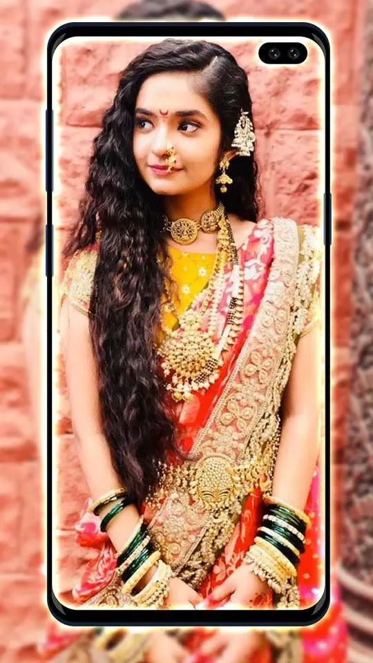 Capturas de pantalla de Anushka Sen Wallpaper and Phot