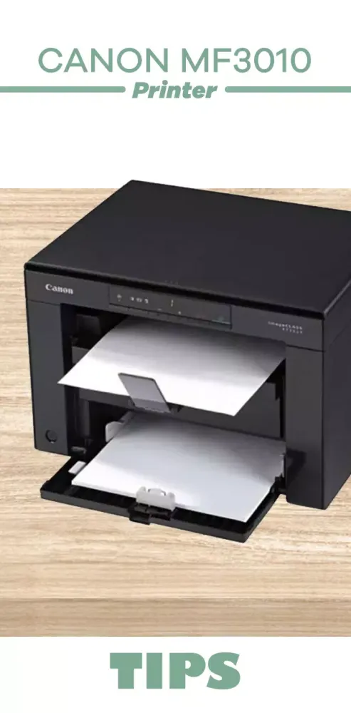 Canon MF3010 Printer Guide Screenshots