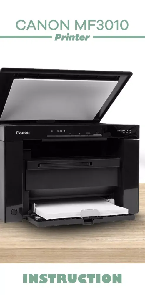 Canon MF3010 Printer Guide Screenshots