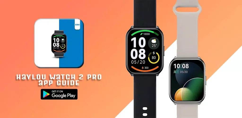 Captures d'écran de Haylou Watch 2 Pro App Guide