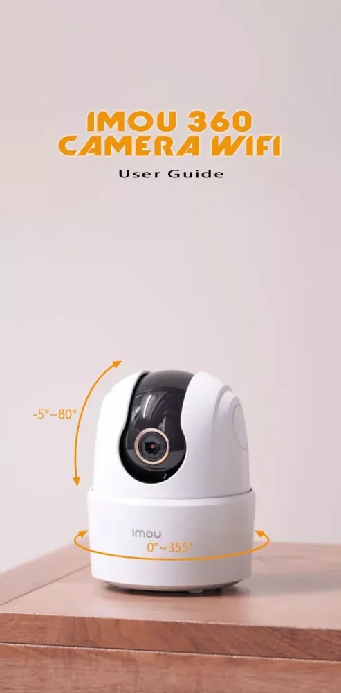 IMOU 360 camera wifi app guide Screenshots