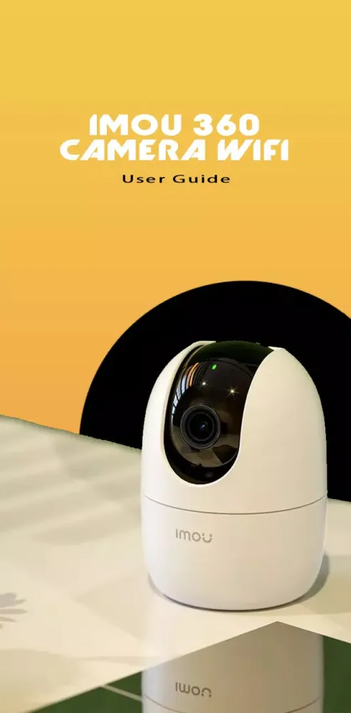 IMOU 360 camera wifi app guide Screenshots