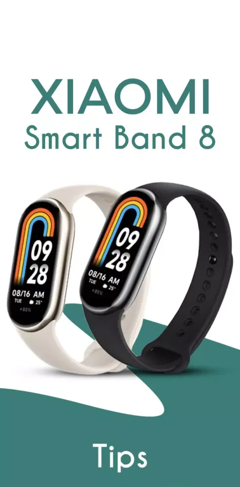 xiaomi Smart Band 8 App Advice Screenshots