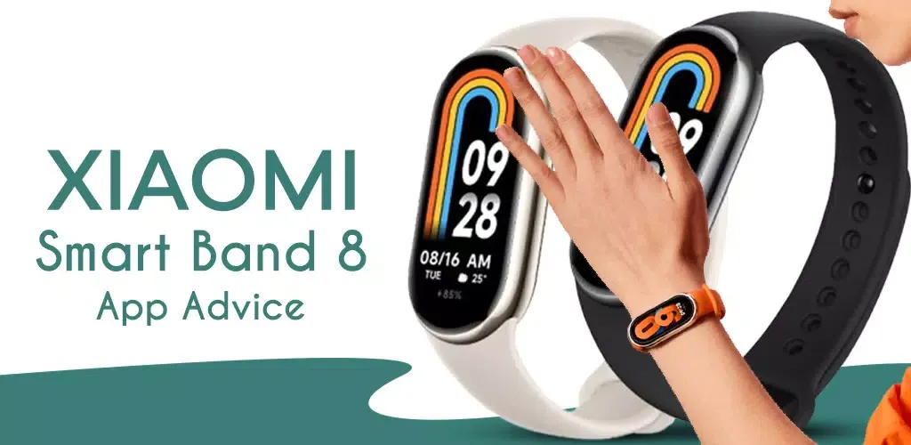 xiaomi Smart Band 8 App Advice Screenshots