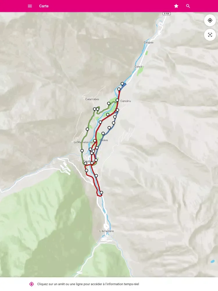 CityCab Cauterets iPad 应用截图