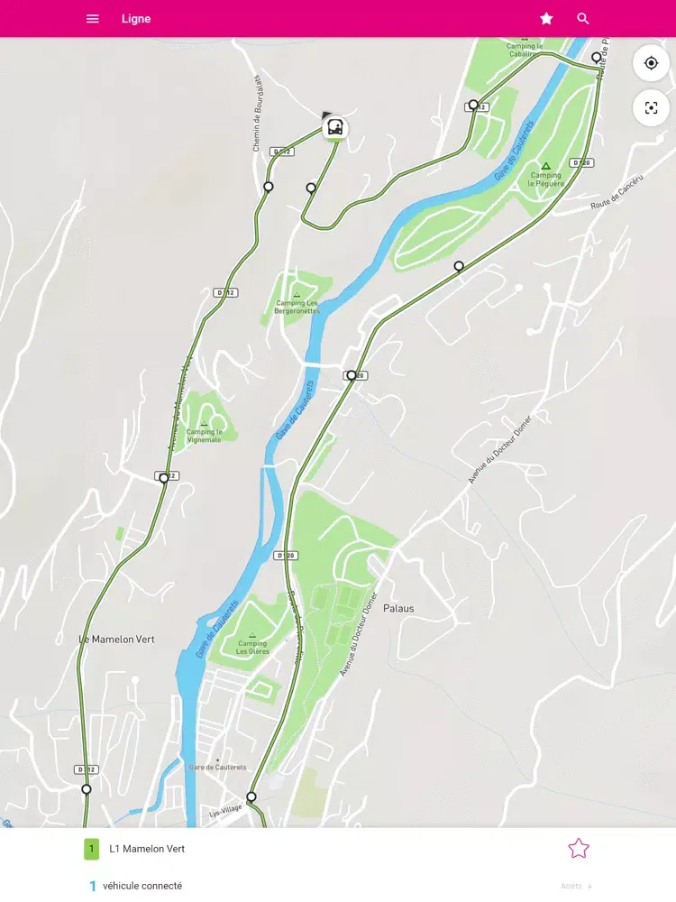 CityCab Cauterets iPad 应用截图