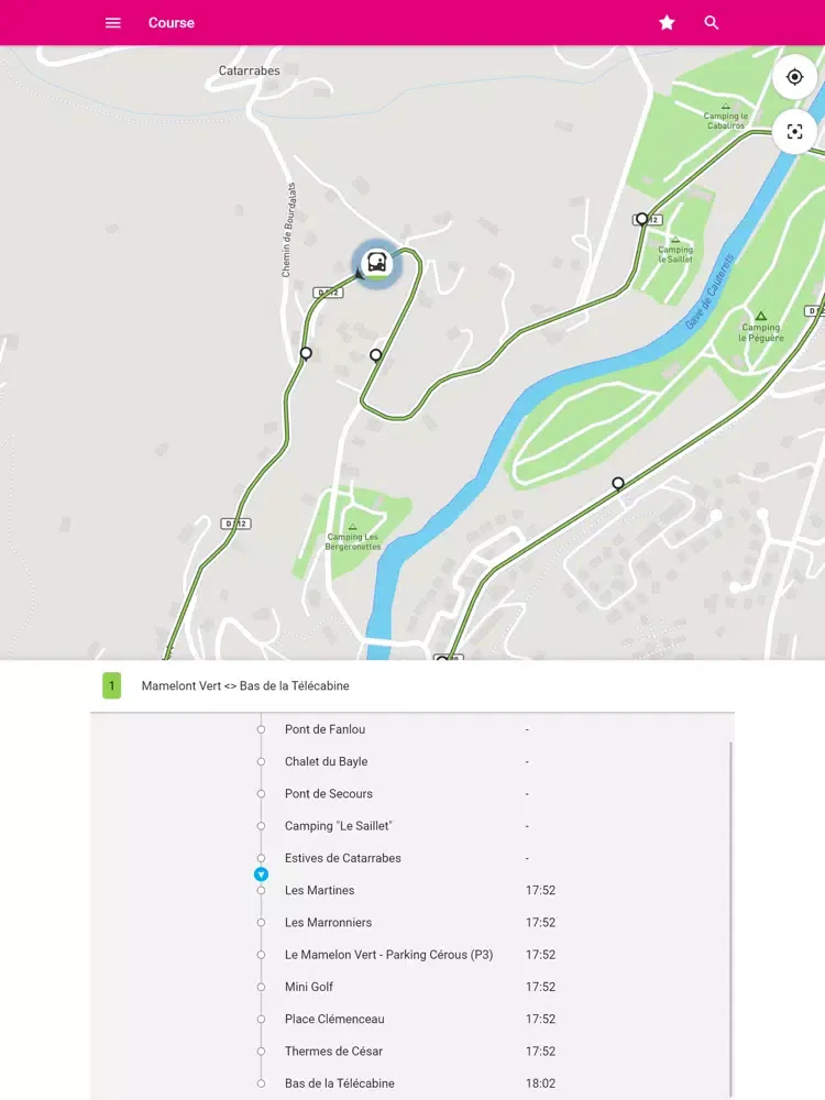 CityCab Cauterets iPad 应用截图