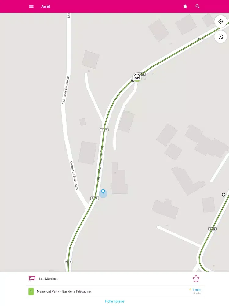 CityCab Cauterets iPad 应用截图