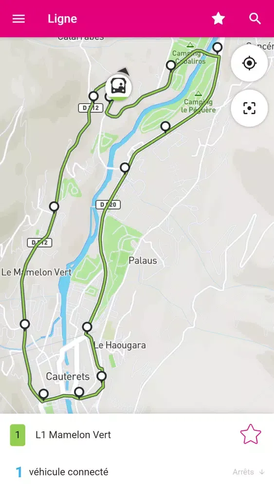 CityCab Cauterets应用截图