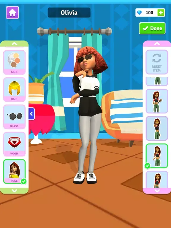 Makeover Girl 3D- Fashion Show iPad  Screenshots