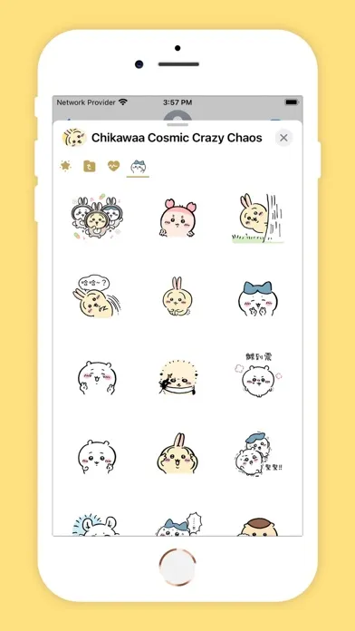 تصاویر Chikawaa Cosmic Crazy Chaos