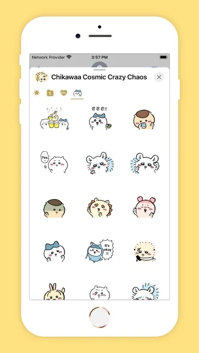 تصاویر Chikawaa Cosmic Crazy Chaos