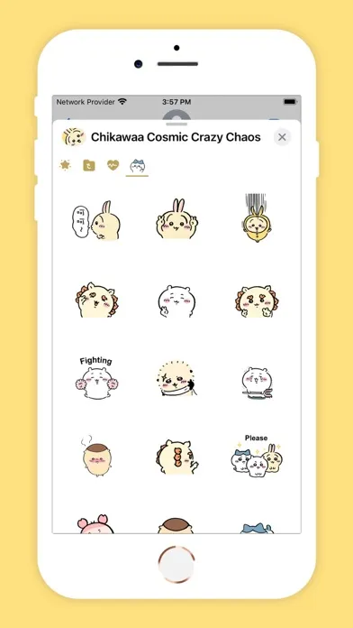 تصاویر Chikawaa Cosmic Crazy Chaos