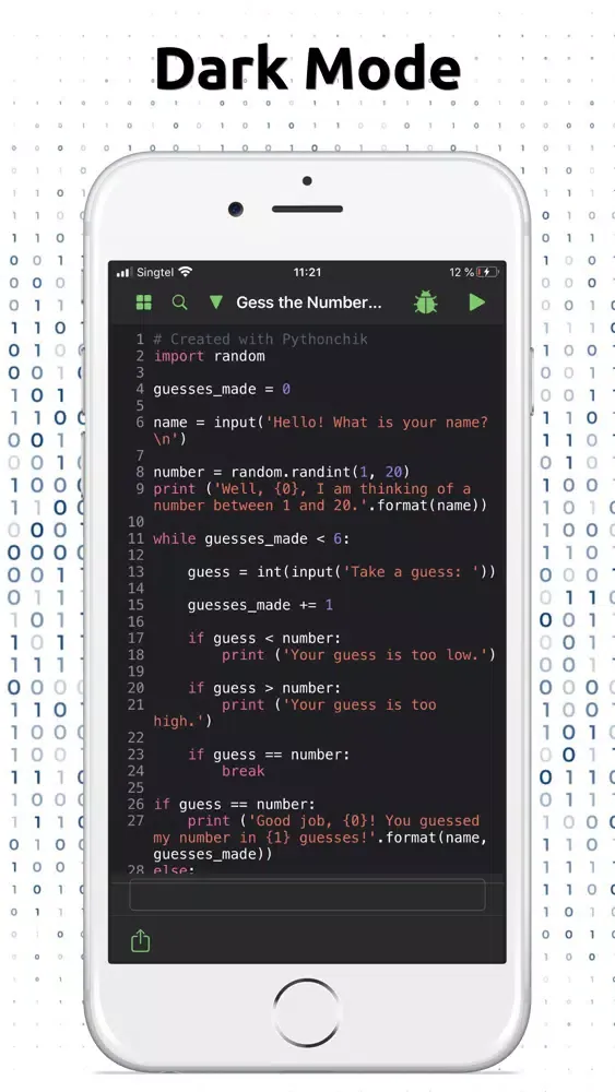 Pythonchik スクリーンショット