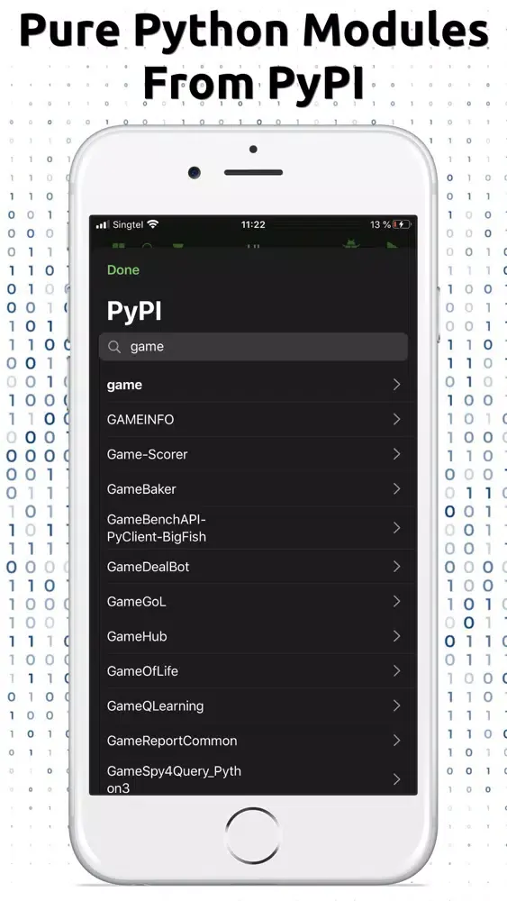 Pythonchik スクリーンショット