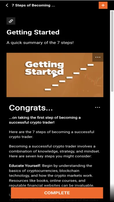 Zrzuty ekranu PMG TRADING