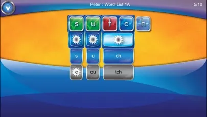 ภาพหน้าจอของ Simplex Spelling Light