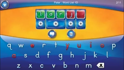 ภาพหน้าจอของ Simplex Spelling Light