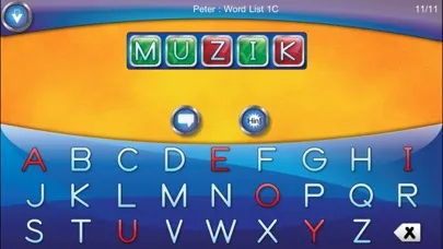 ภาพหน้าจอของ Simplex Spelling Light
