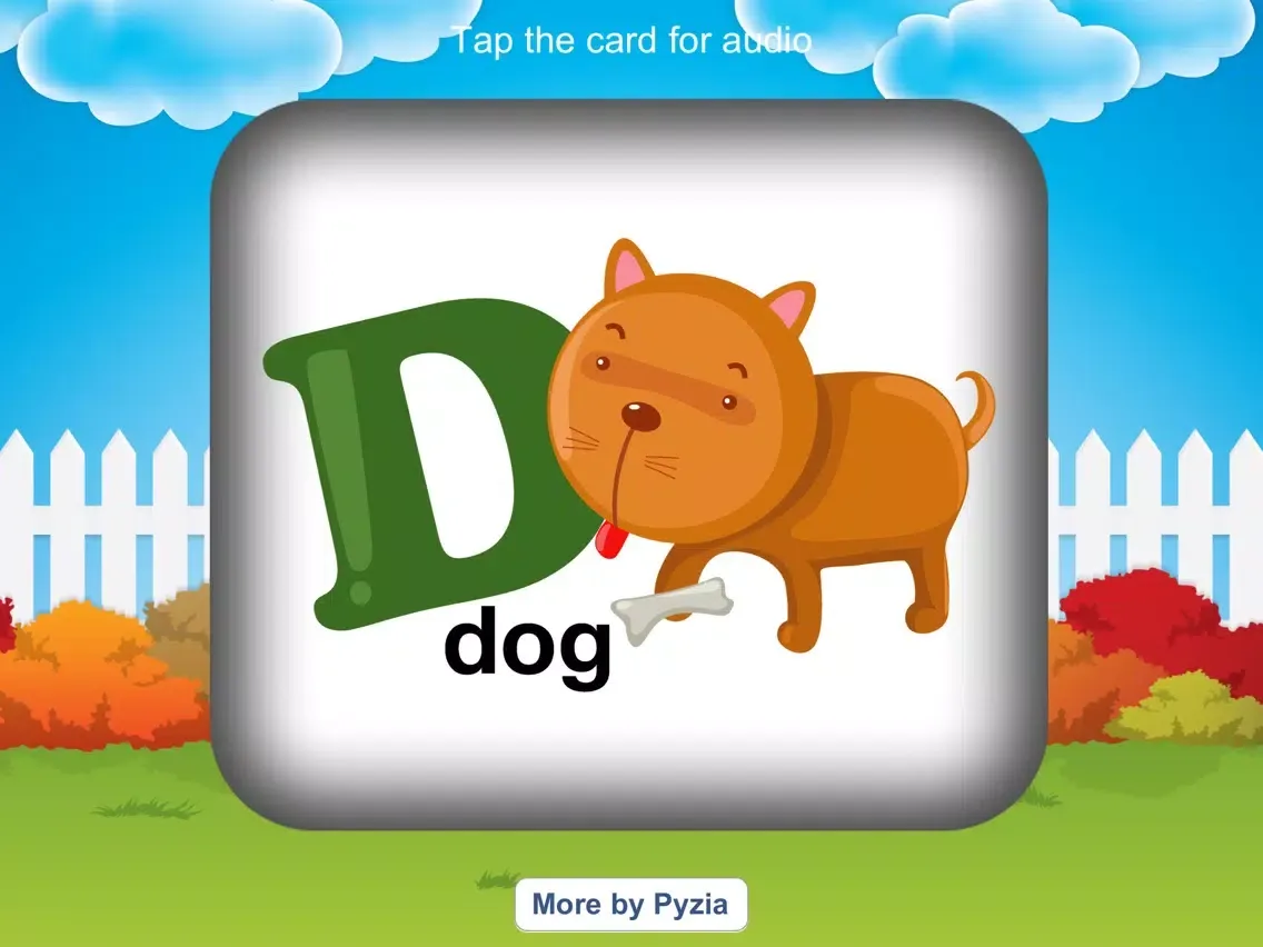 Animal Alphabets for Toddler Preschool Kids iPad  スクリーンショット