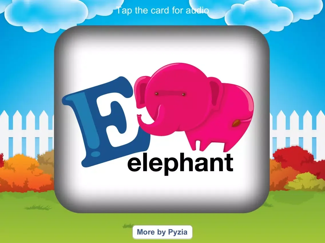 Animal Alphabets for Toddler Preschool Kids iPad  スクリーンショット