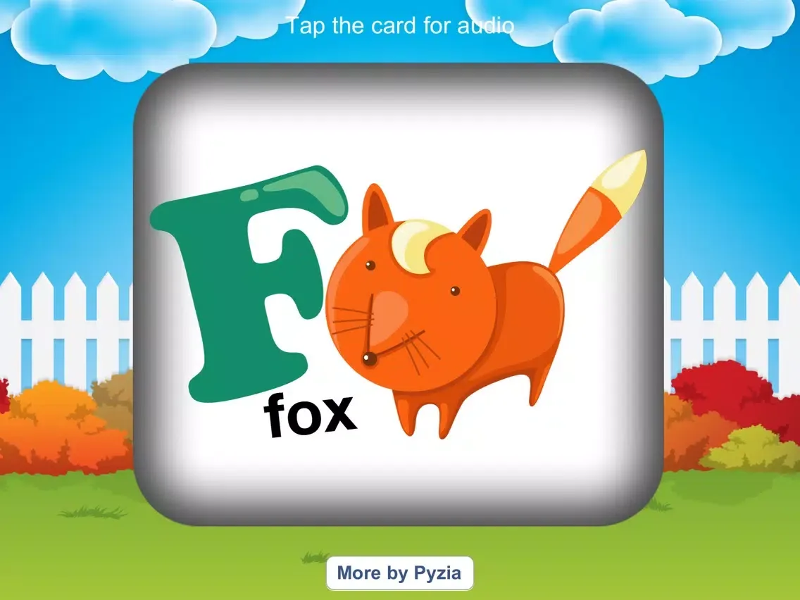 Animal Alphabets for Toddler Preschool Kids iPad  スクリーンショット